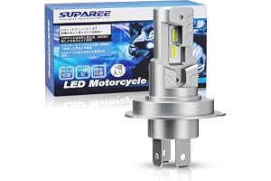 「純正サイズ」SUPAREE H4 led バイク ヘッドライト 車検対応 バイ…