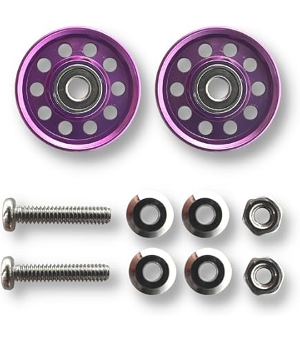 Amazon | タミヤ ミニ四駆特別企画商品 13mm オールアルミベアリング