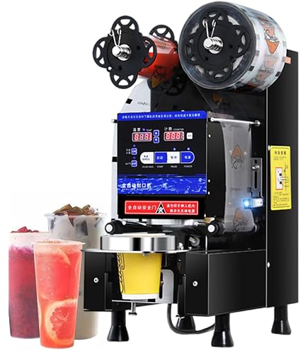 Amazon.co.jp: Lapakeyカップシーラー 自動 カップシール機 、真空