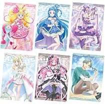 Amazon.co.jp: プリキュア 色紙ART7 BOX 10個入 食玩【未開封BOX