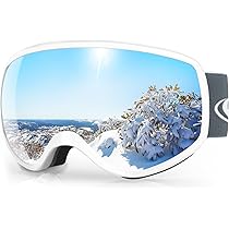 Amazon | [Findway] スキーゴーグル キッズ 子供用 スノーゴーグル