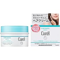 【6個セット】Cure’l キュレル　潤浸保湿　モイスチャーヘアクリーム　70g Curel（キュレル） モイスチャーヘアクリーム 70g 花王 - アスクル