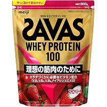 Amazon.co.jp: 明治 ザバス(SAVAS) ホエイプロテイン100 リッチ