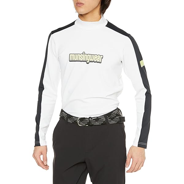 Amazon | [マンシングウェア] 21年秋冬モデル ゴルフ 長袖シャツ