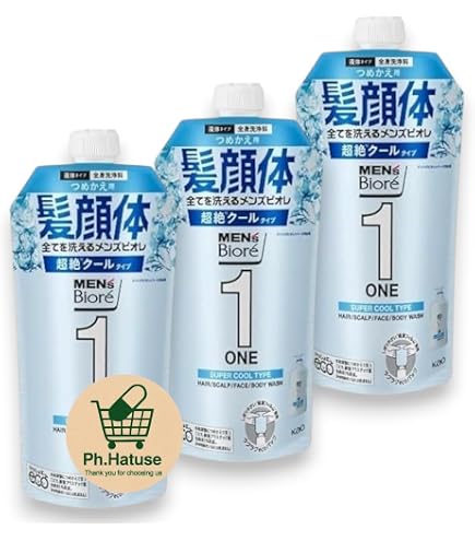 Amazon | ビオレ メンズビオレ オールインワン ONE ボディソープ 全身