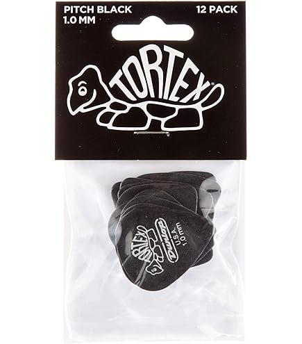 Plettri Per Chitarra Dunlop Tortex Flex 1.0 Mm - Confezione Da 72 Pezzi, Standard - 2