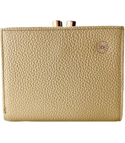 Amazon.co.jp: 皇居 長財布 シルバー 皇居売店 限定財布 本革、菊の御