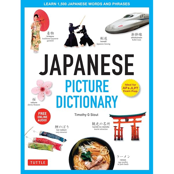 Japanese Picture Dictionary: Learn 1500 Key Japanese Words and