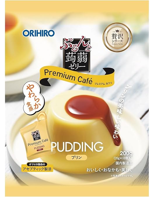 Amazon.co.jp: 【セット売り】ぷるんと蒟蒻ゼリー プレミアムカフェ