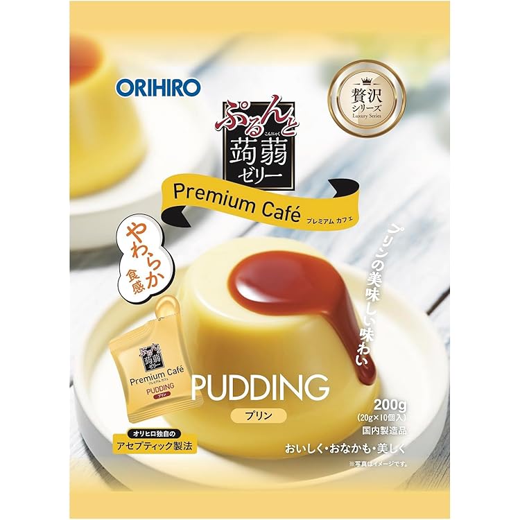 Amazon.co.jp: 【セット売り】ぷるんと蒟蒻ゼリー プレミアムカフェ