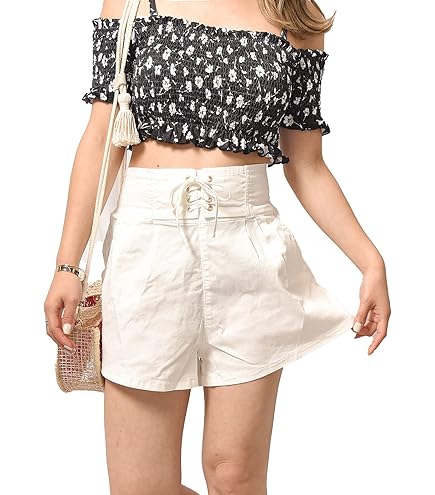 Curensology リネン ヘリンボン ショートパンツ 麻 カレンソロジー Curensology（カレンソロジー）の「Curensology(カレンソロジー