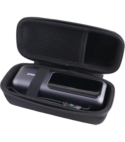 Amazon | WERJIA 収納ケース対応 Anker Prime Power Bank (12000mAh