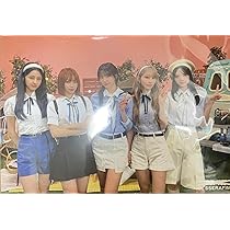 Amazon.co.jp: ルセラフィム グッズ ポスター 12枚 + シール