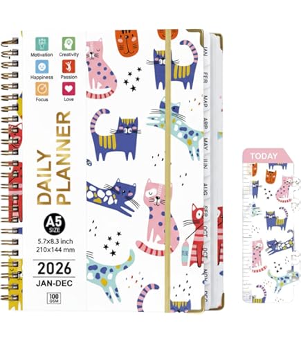 Lang American CAT 2022 Spiral Engagement Planner (22991011081 - View #6