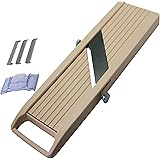 Benriner 7015S Classic Series Vegetable Slicer, Ivory, BN-1