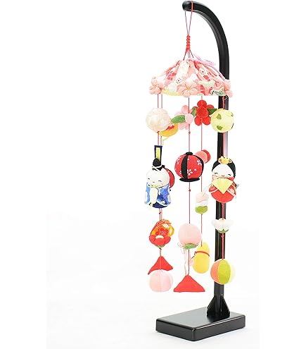 Amazon | つり台L付き ちりめん細工 つるし雛 キット京ちりめん細工