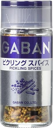 ハウス GABAN ピクリングスパイス 20g×3個