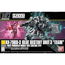 その他 BANDAI RX-78D-3 BLUE DESTINY UNIT 3 ROBOT SPIRITS SIDE MS GUNDAM RX-79BD-3 BLUE DESTINY UNIT 3