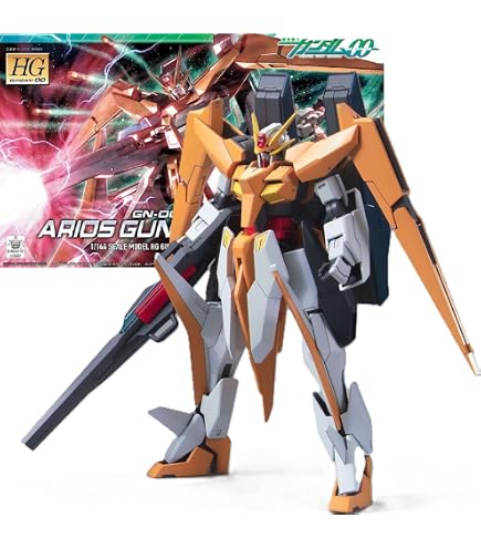Amazon | バンダイ(BANDAI) HG 機動戦士ガンダム00 1/144 アリオス