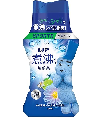 Amazon | P＆G レノア煮沸レベル 消臭抗菌ビーズ ナチュリスシャワー