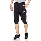 Amazon アディダス スウェット エッセンシャルズ 3ストライプス フレンチテリー テーパード カフ 3 4パンツ メンズ フィットネス トレーニング ロングパンツ 通販