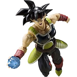 S.H.フィギュアーツ ドラゴンボールZ バーダック 約145mm PVC&ABS製 塗装済み可動フィギュア