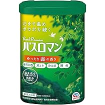 Amazon | バスロマン 入浴剤 にごり浴 柑橘の香り 600g 温泉成分