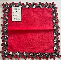 Chikazawa✕帝国劇場　 ワインレッド ハンカチ Chikazawa✕帝国劇場 ワインレッド ハンカチ Chikazawa✕帝国