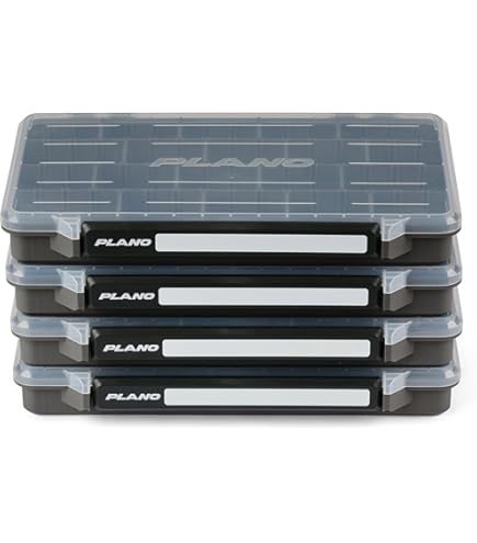 Plano ProLatch 3700 StowAway 4-Pack - Secure Tackle Storage