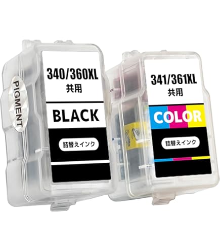 Amazon.co.jp: Canon PG-440 CL-441 440XL 441XL互換インク