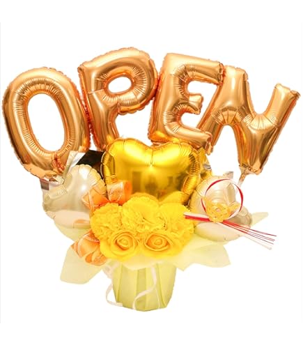 Amazon | 開店祝い バルーンギフト バルーンブーケ オープン記念
