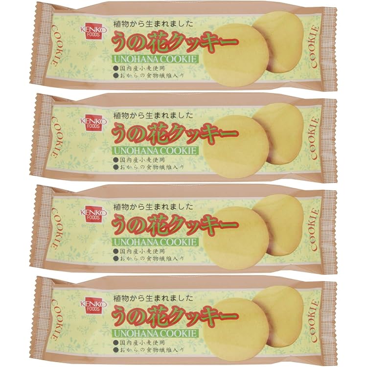Amazon.co.jp: キング製菓 うの花クッキー : 食品・飲料・お酒