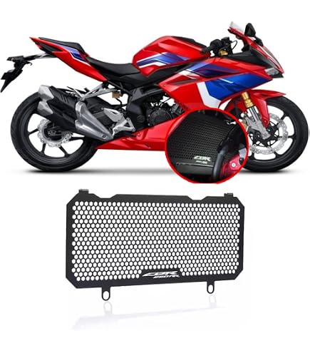 Amazon | ヨシムラ ラジエターコアプロテクター CBR250RR (17-20