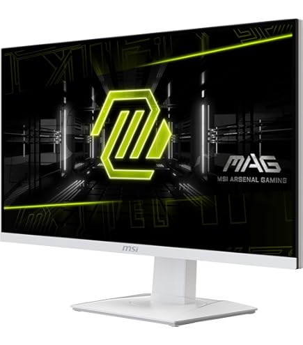 Amazon.co.jp: MSI MAG 274URFW 27インチ 4K ゲーミングモニター 3840