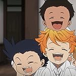 約束のネバーランド iPad壁紙 トーマ,フィル,エマ 約束のネバーランド iPad壁紙 トーマ,フィル,エマ