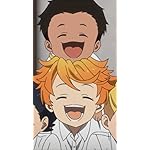 約束のネバーランド QHD(540×960)壁紙 フィル,エマ 約束のネバーランド QHD(540×960)壁紙 フィル,エマ