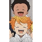 約束のネバーランド iPhone SE/8/7/6s(750×1334)壁紙 フィル,エマ 約束のネバーランド iPhone SE/8/7/6s(750×1334)壁紙 フィル,エマ