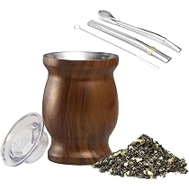 Amazon.co.jp: マテ茶カップ ステンレス製 マテ茶 マテゴードセット