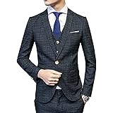 [CEEN] スリーピース メンズ 2つボタン スーツ オシャレ スタイリッシュスーツ ビジネス・パーティー 春秋