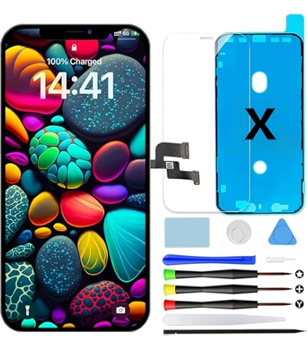 Amazon | GOLDWANGWANGのiPhone X バッテリー、3300mAhの高容量、A1865