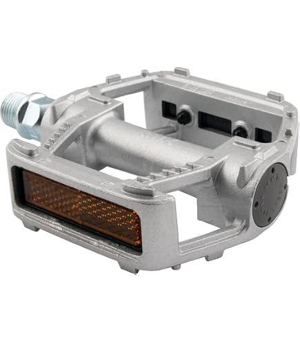 MKS Supreme Bicycle Pedal, Black, NJS Certified Product : Amazon