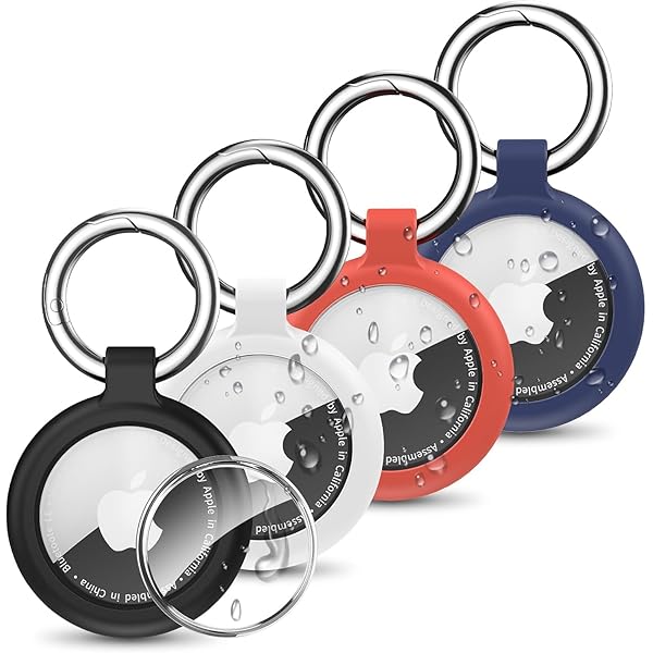 Amazon.co.jp: Apple AirTag 4個入り 紛失防止タグ 置き忘れ防止 耐水