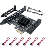 Amazon | 玄人志向 内蔵SATA IIIポート増設IFボード SATA3-I6-PCIE