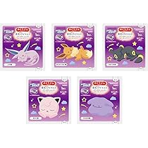 ポケモン めぐリズム 蒸気でアイマスク 12枚×10箱セット Amazon.co.jp: めぐりズム蒸気でホットアイマスク PoKéMoN企画品