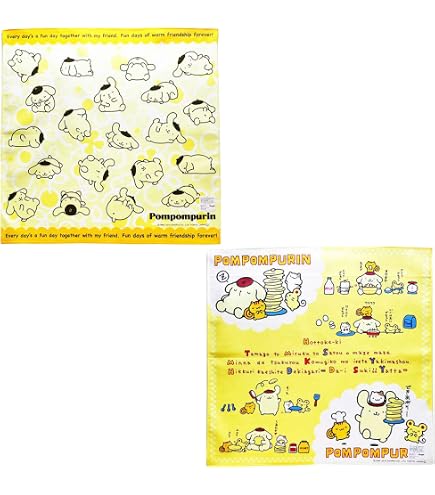 Amazon.co.jp: ジェイズプランニング sanrio 巾着 ポムポムプリン