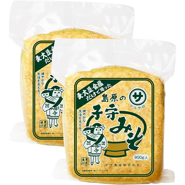 Amazon.co.jp: 山元醸造越中米こうじみそ(粒) 700g×2袋 : 食品・飲料・お酒