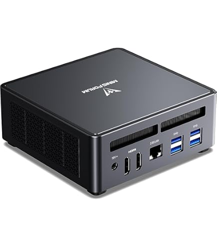 MINISFORUM HX99G Mini PC AMD Ryzen 9 6900HX Micro Computer, 2X