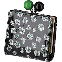 Amazon | [ツモリチサト] ミニ財布 がま口 二つ折り財布