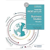 Cambridge IGCSE and O Level Business Studies Textbook
