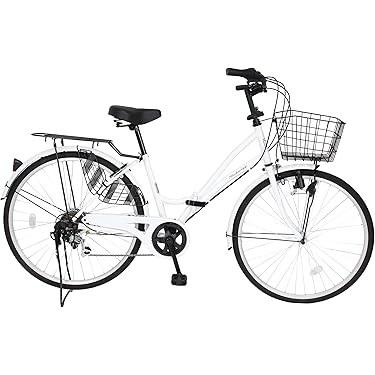 手渡しのみ 新宿区 白いシティサイクル 前面バスケット付き 手渡しのみ 新宿区 白いシティサイクル 前面バスケット付き 楽天